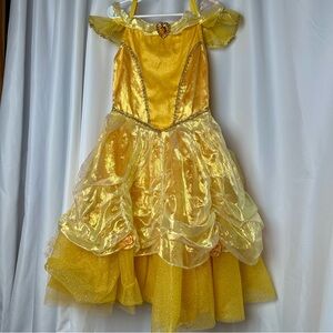 Disney Parks Belle Costume Dress – Size 6 – As-Is